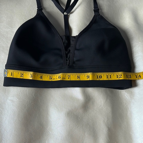 BLANQI Black Seamless Sports Bra with Racerback - Picture 5 of 6